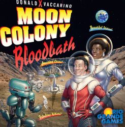 Moon Colony Bloodbath front face