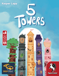 5 Towers front face
