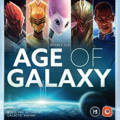 Age of Galaxy (Second Edition) front face