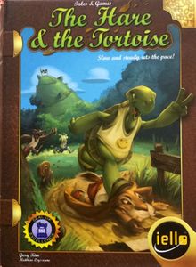 Tales & Games: The Hare & the Tortoise front face