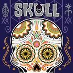 Skull front face