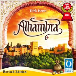 Alhambra front face