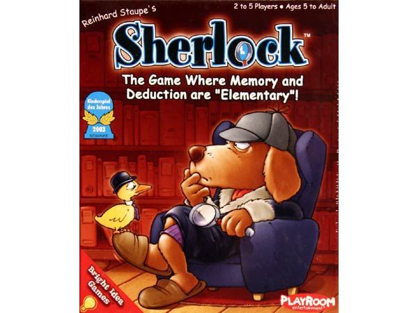 Sherlock Cover