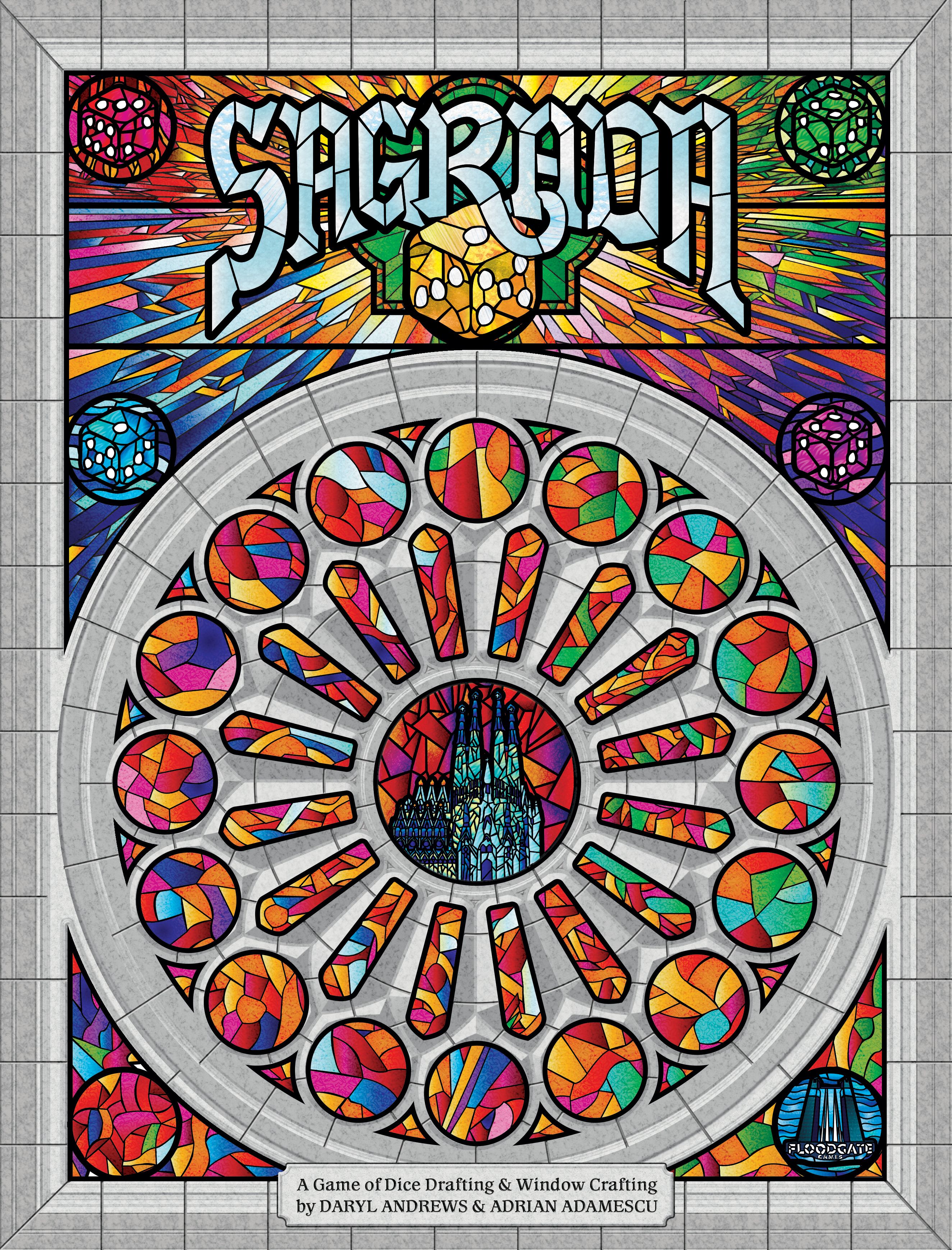 Sagrada Cover