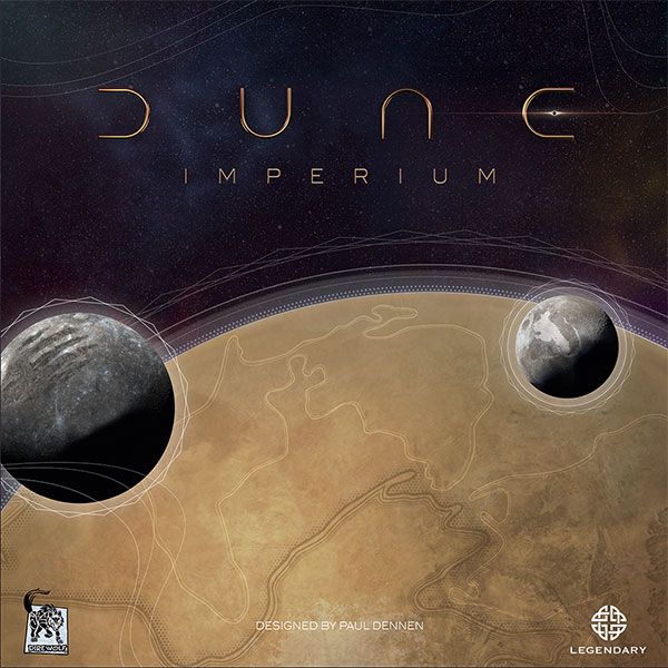 Dune: Imperium Cover