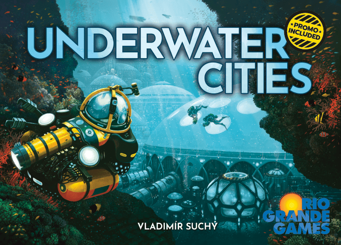 Underwater Cities Cover
