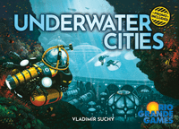 Underwater Cities front face