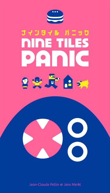 Nine Tiles Panic Cover