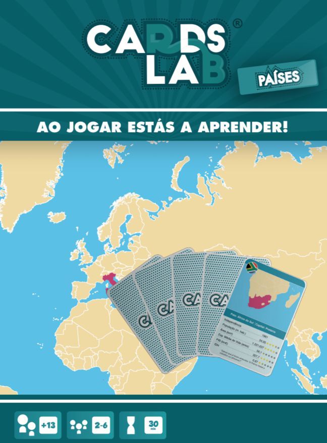 Cardslab: Countries Cover