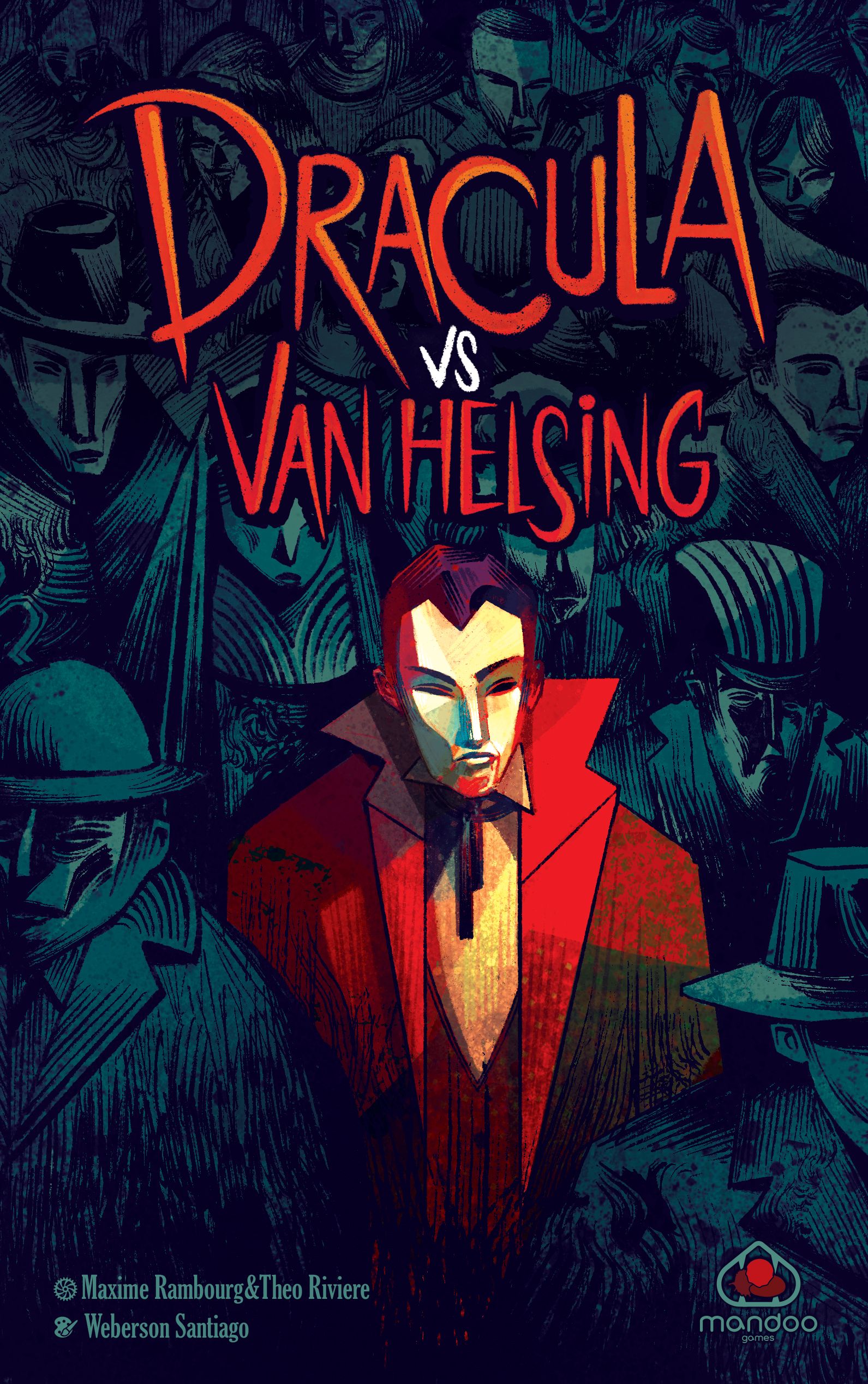 Dracula vs Van Helsing Cover