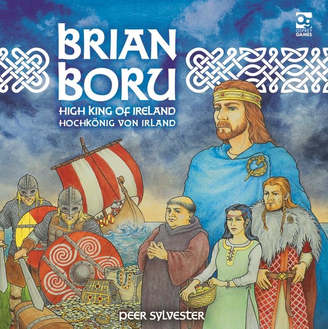 Brian Boru: High King of Ireland Cover