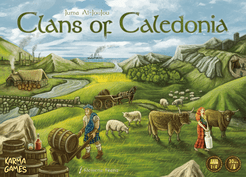 Clans of Caledonia front face