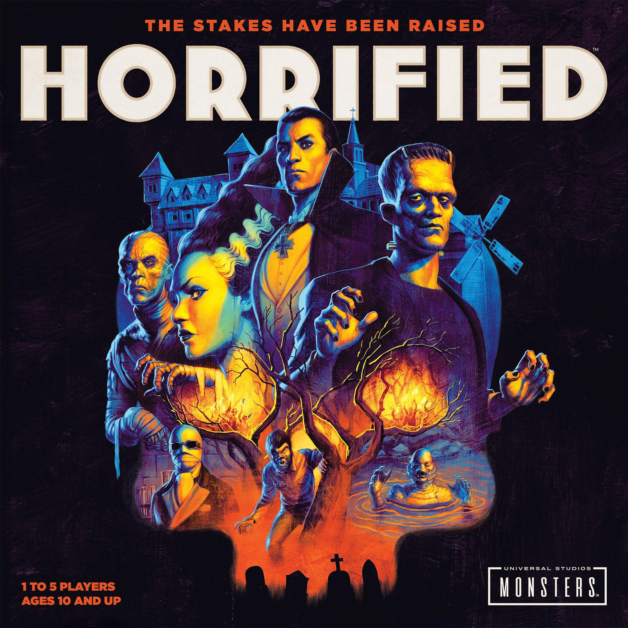 Horrified Cover