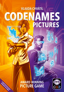 Codenames: Pictures front face