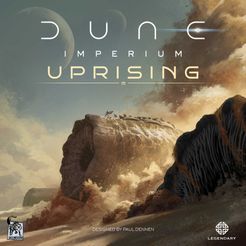 Dune: Imperium – Uprising front face
