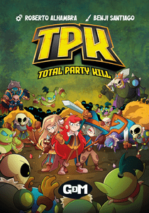 TPK: Total Party Kill front face