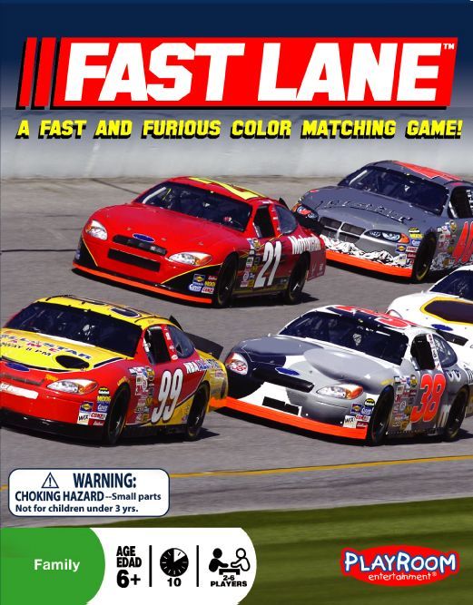 Fast Lane Cover