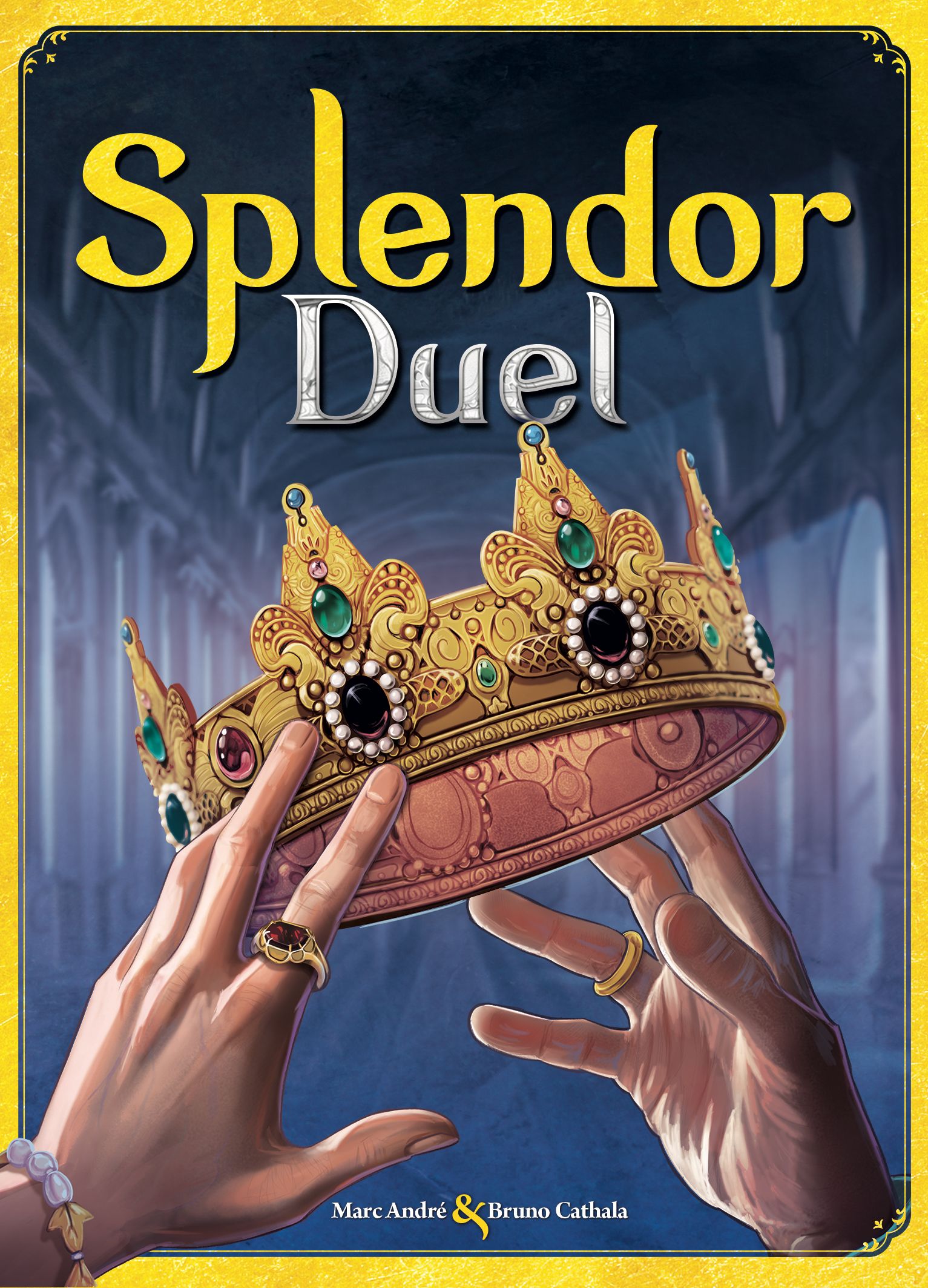 Splendor Duel Cover