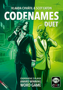 Codenames: Duet front face