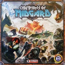 Champions of Midgard front face