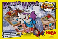 Rhino Hero: Super Battle front face