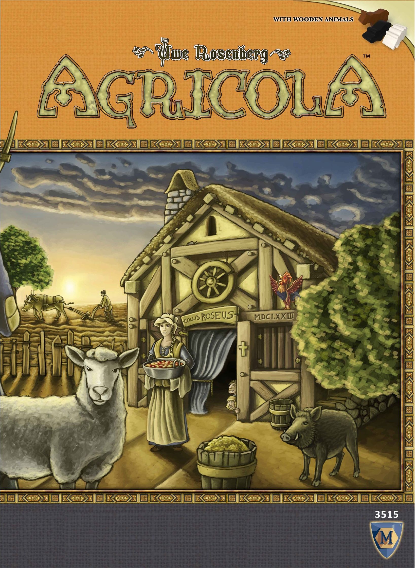 Agricola (Revised Edition) Cover
