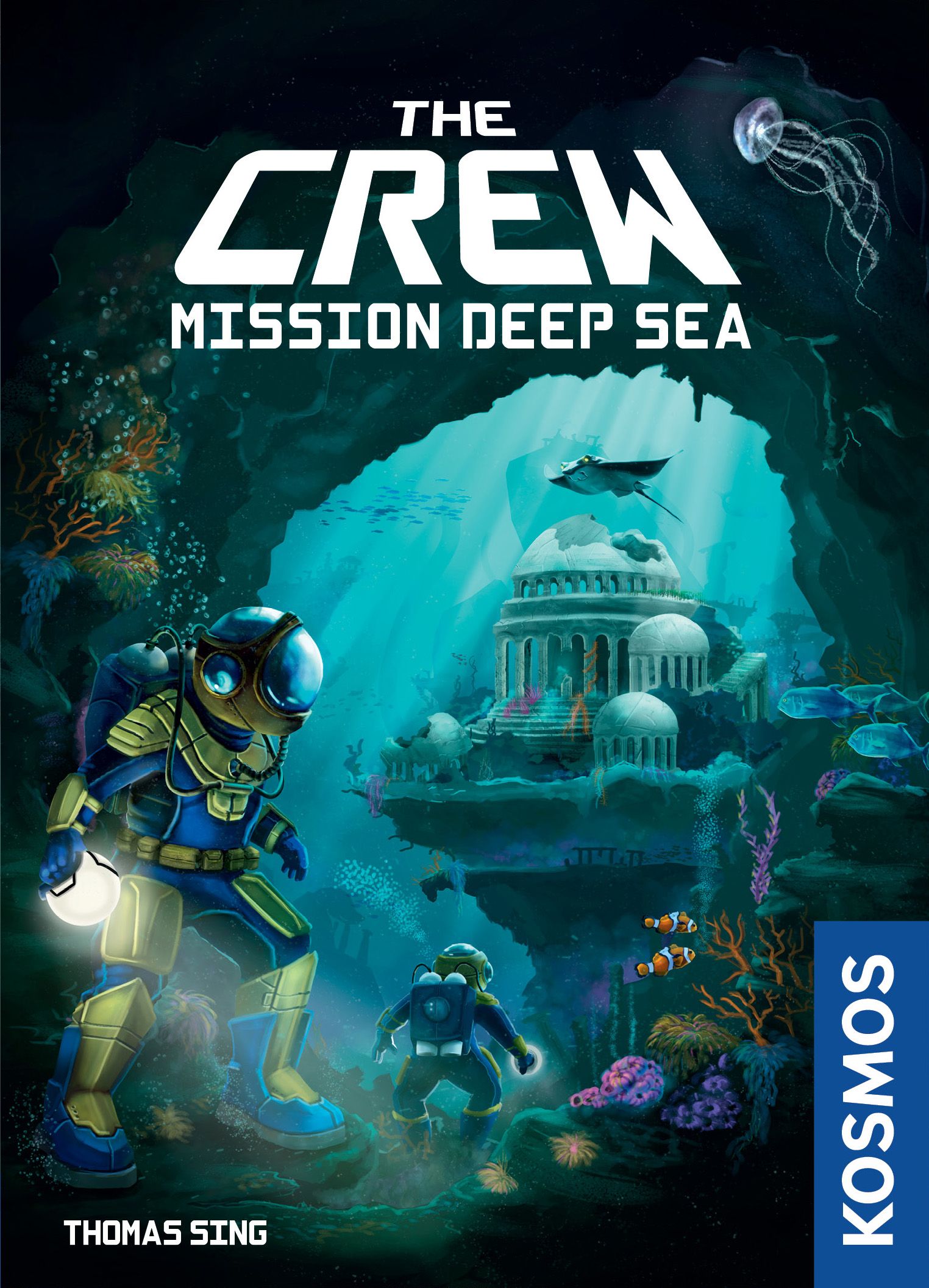 The Crew: Mission Deep Sea Cover