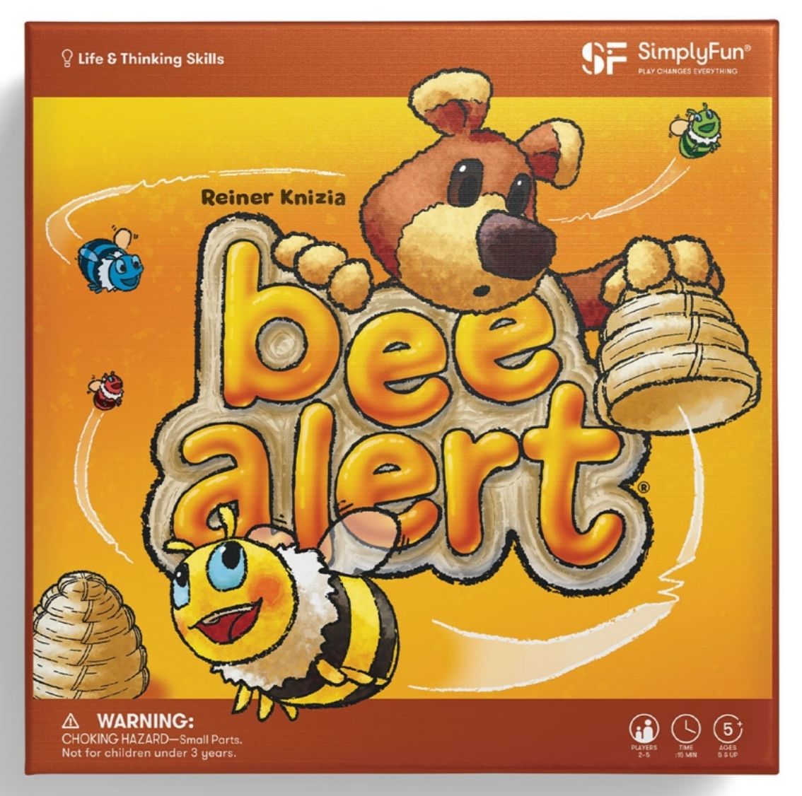 Bee Alert Cover