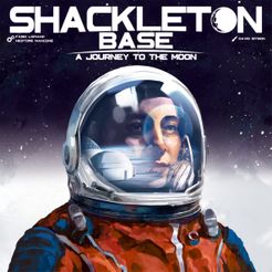Shackleton Base: A Journey to the Moon front face