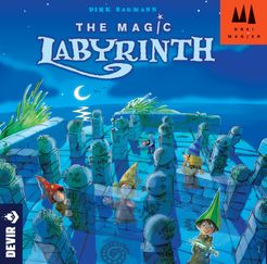 The Magic Labyrinth front face