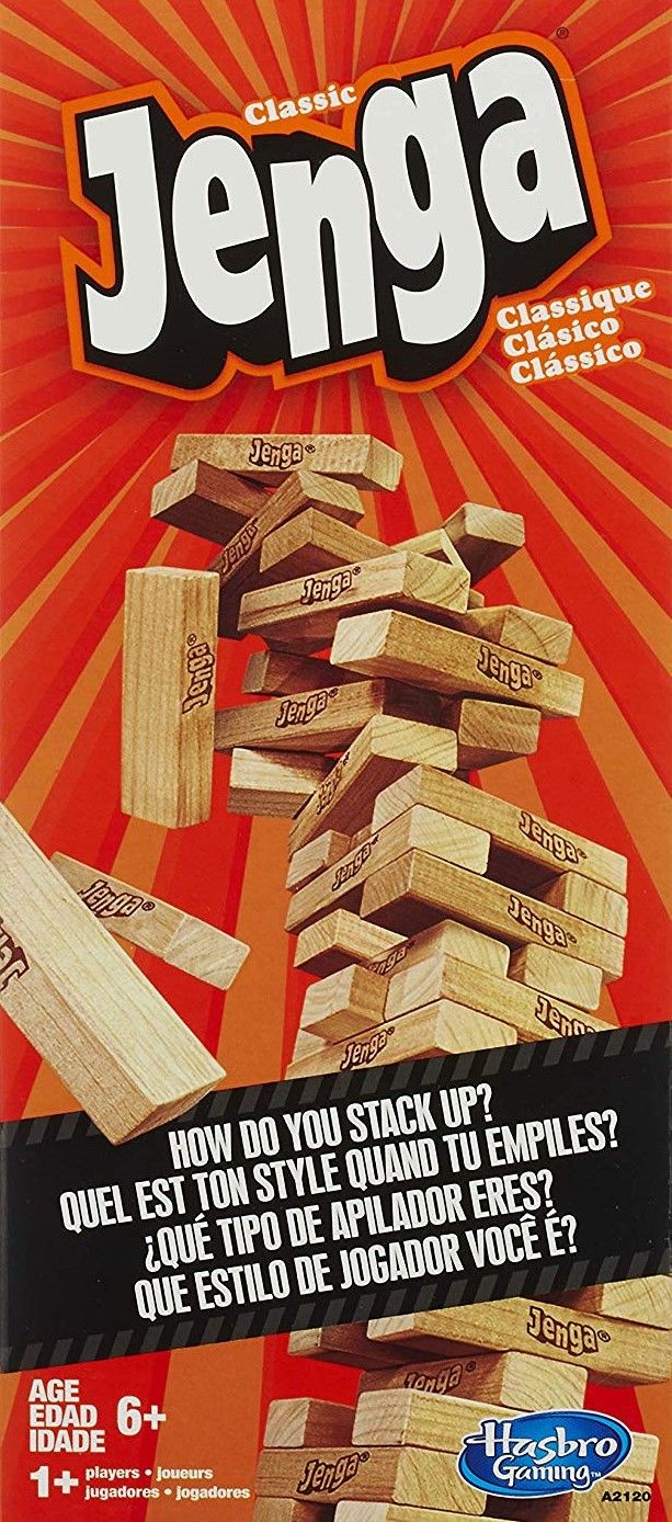 Jenga Cover