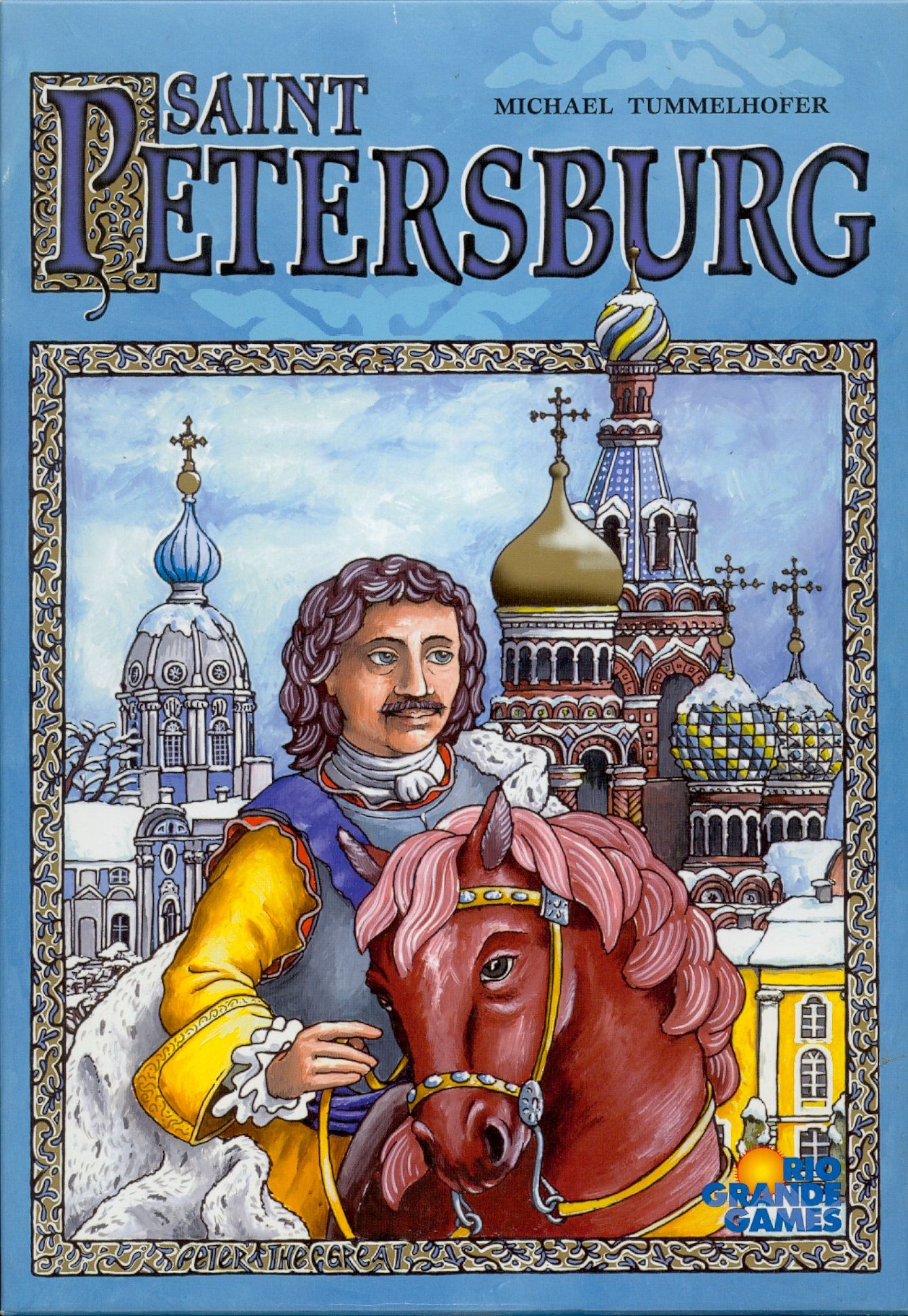 Saint Petersburg Cover