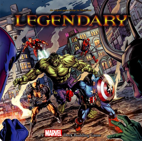 Legendary Marvel Cover