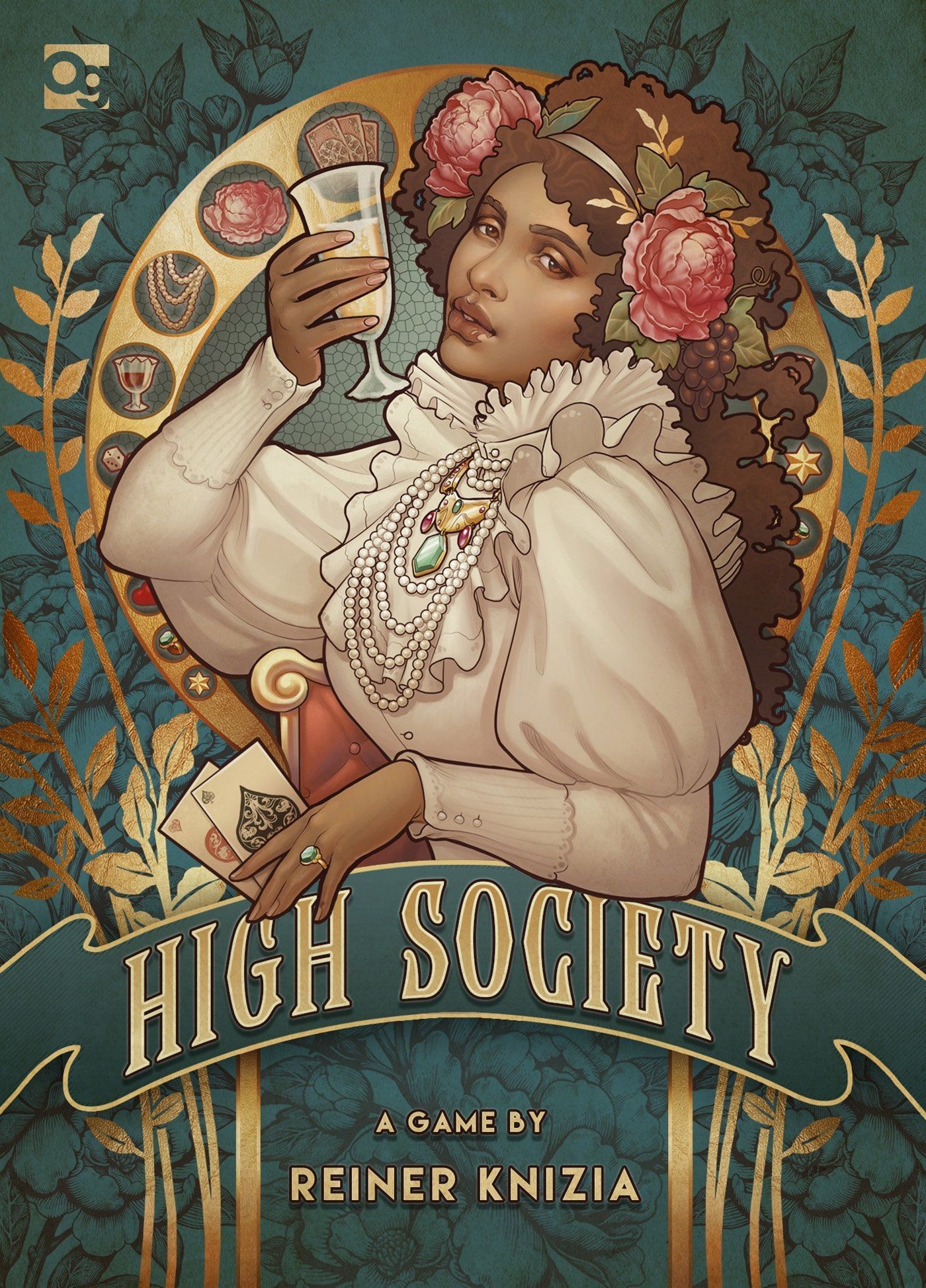 High Society Cover