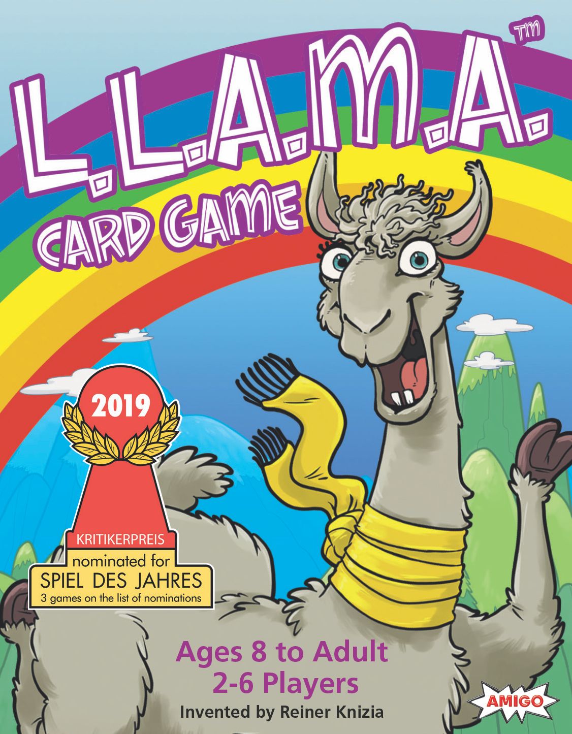 L.L.A.M.A. Cover
