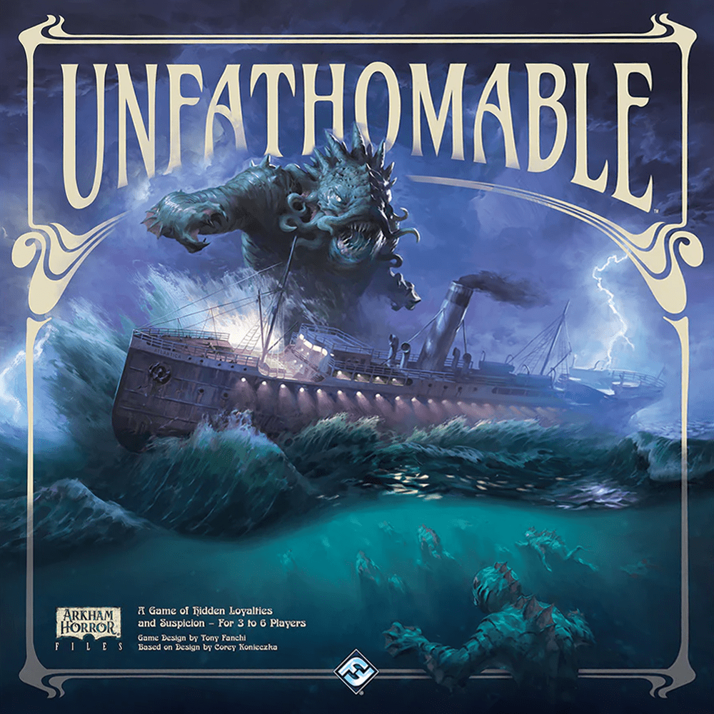 Unfathomable Cover
