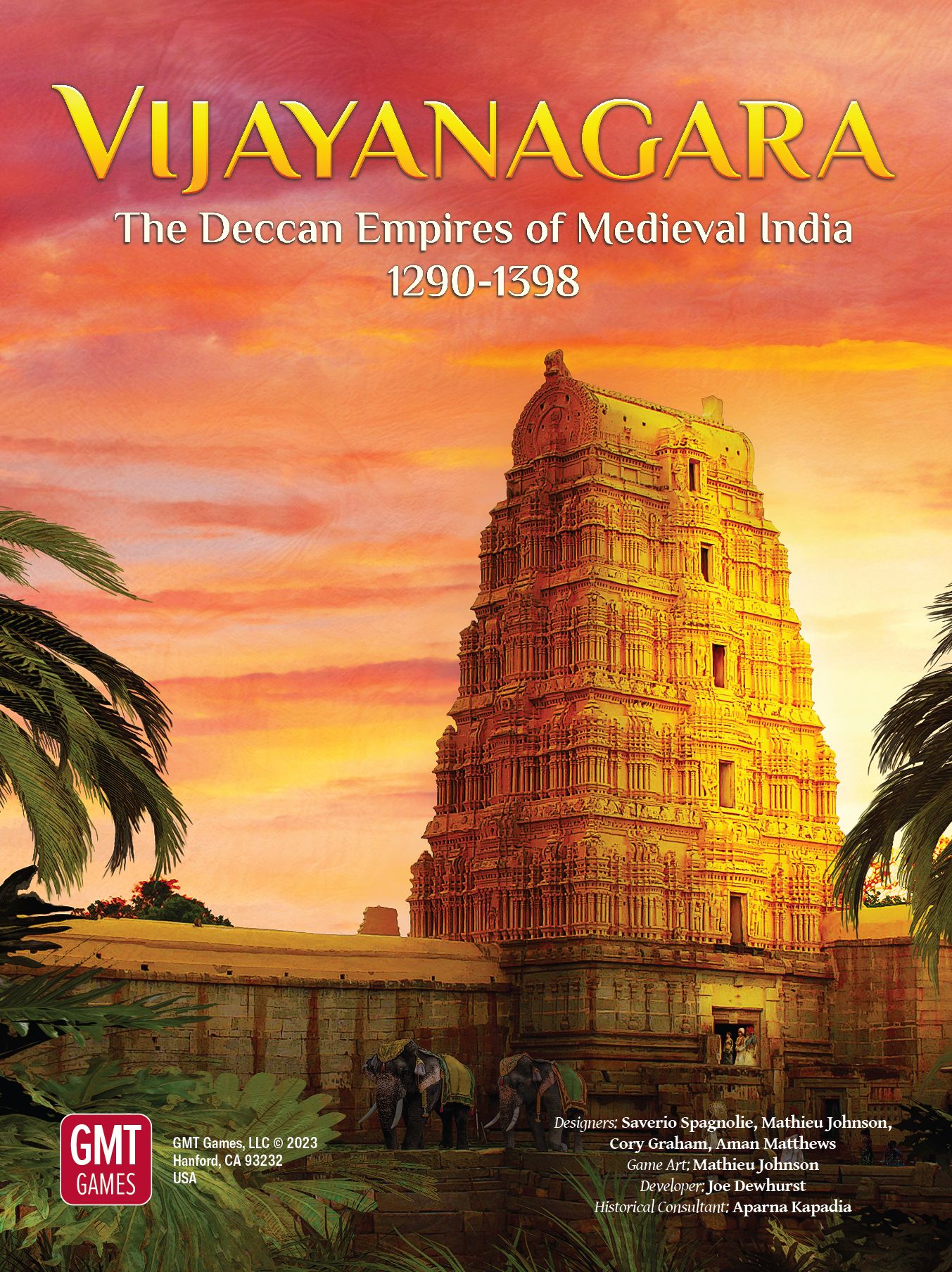 Vijayanagara: The Deccan Empires of Medieval India, 1290-1398 Cover