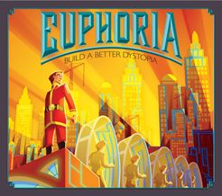 Euphoria: Build a Better Dystopia front face