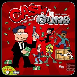 Ca$h 'n Guns: Second Edition front face