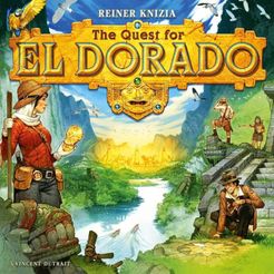 The Quest for El Dorado front face