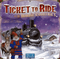Ticket to Ride: Nordic Countries front face