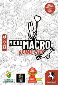 MicroMacro: Crime City front face