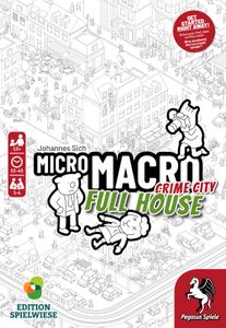 MicroMacro: Crime City – Full House front face