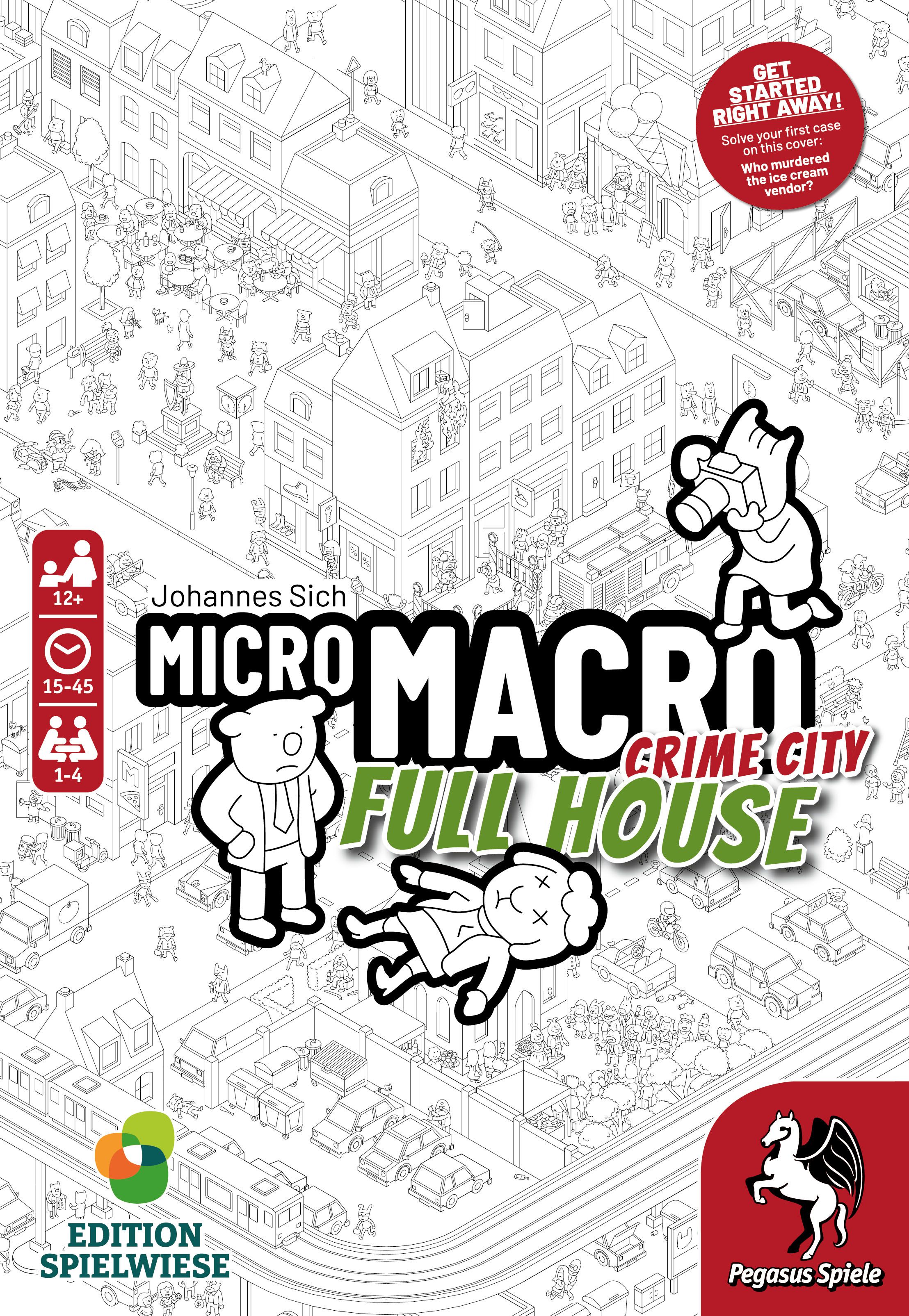 MicroMacro: Crime City – Full House Cover
