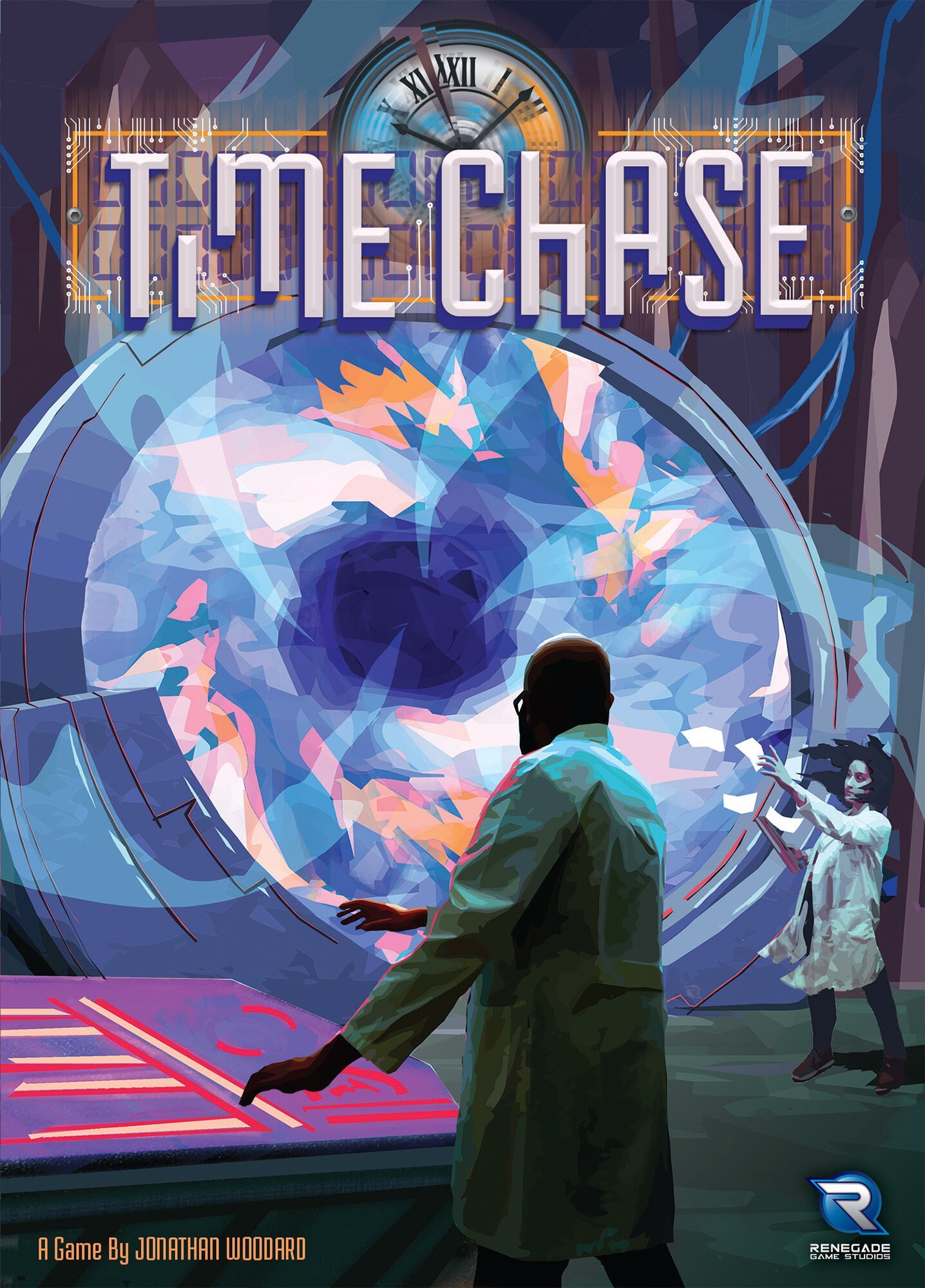 Time Chase Cover