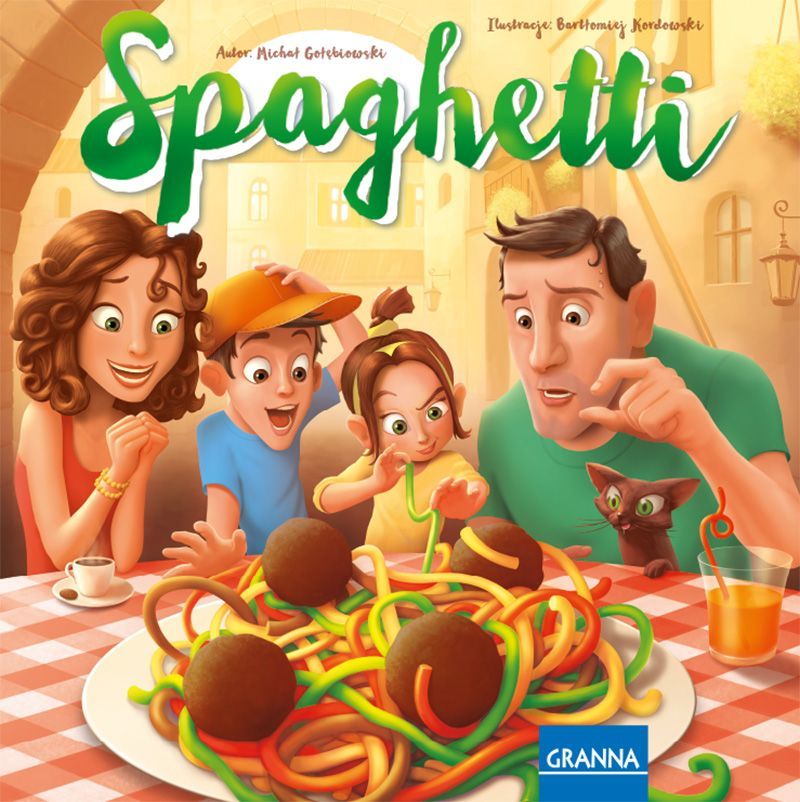 Spaghetti Cover