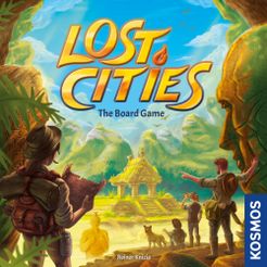 Lost Cities: The Board Game front face