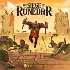 The Siege of Runedar front face