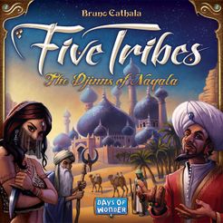 Five Tribes: The Djinns of Naqala front face
