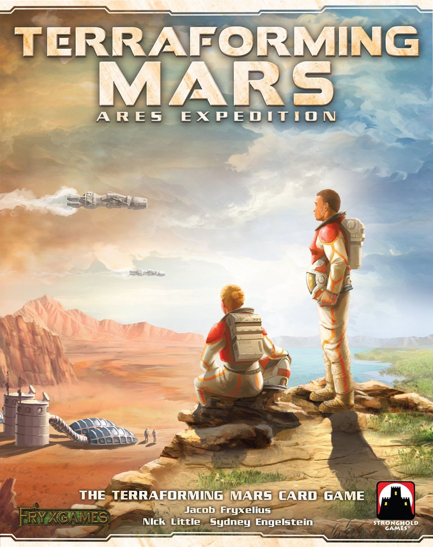 Terraforming Mars: Ares Expedition Cover